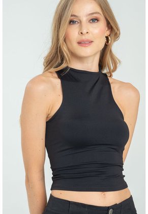 Top Amalfi Negro Ragged Pf13120762