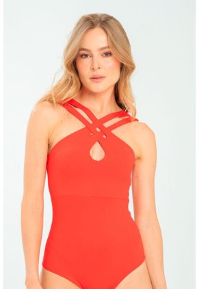 Body Ahiyat Rojo Ragged Pf13100048