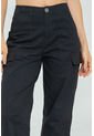 Pantalon Drill Lena Negro Ragged Pf21310023 de Ragged