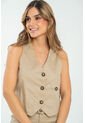 Chaleco Millie Beige Ragged Pf11150050 de Ragged