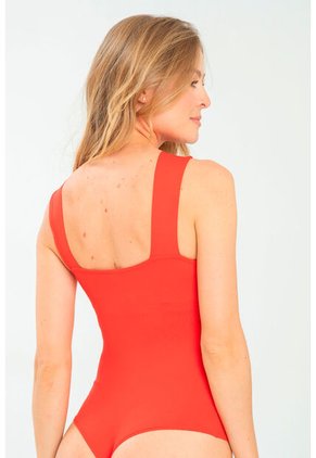 Body Ahiyat Rojo Ragged Pf13100048