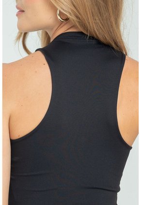 Top Amalfi Negro Ragged Pf13120762