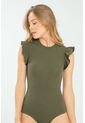 Body Oporto Verde Ragged Pf11100011 de Ragged