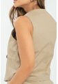 Chaleco Millie Beige Ragged Pf11150050 de Ragged