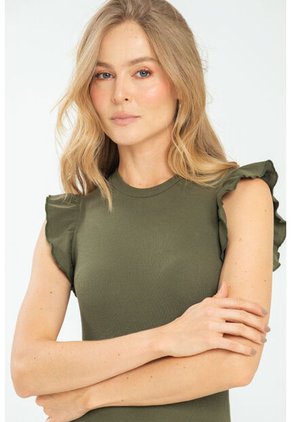 Body Oporto Verde Ragged Pf11100011