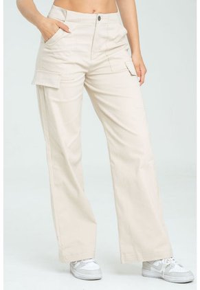 Pantalon Drill Lena Beige Ragged Pf21310023