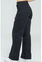 Pantalon Drill Lena Negro Ragged Pf21310023 de Ragged