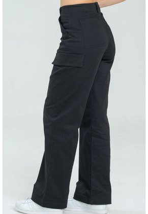 Pantalon Drill Lena Negro Ragged Pf21310023