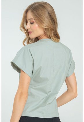 Blusa Pradera Verde Ragged Pf11112728