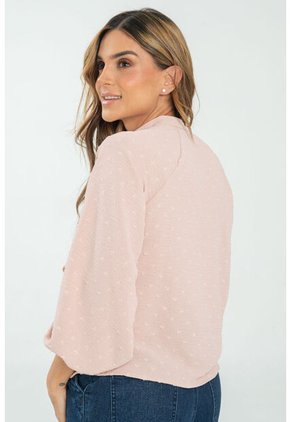Blusa Oslo Rosa Ragged Pf11113008