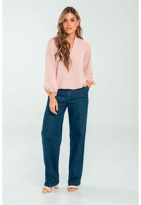 Blusa Oslo Rosa Ragged Pf11113008