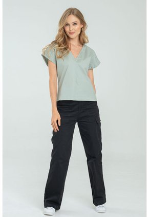 Blusa Pradera Verde Ragged Pf11112728