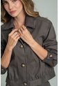Chaqueta Saphira Gris Ragged Pf11130286 de Ragged