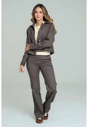 Chaqueta Saphira Gris Ragged Pf11130286