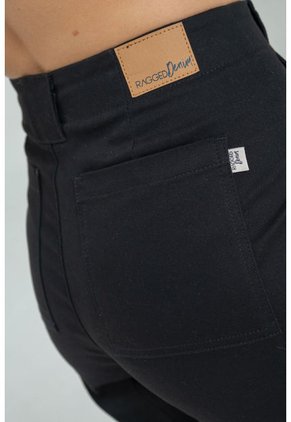 Pantalon Drill Lena Negro Ragged Pf21310023