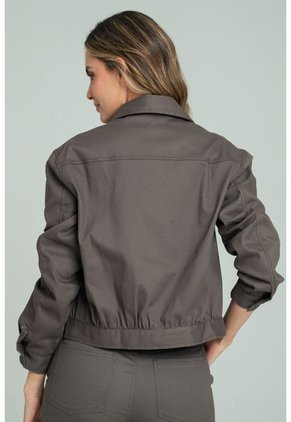 Chaqueta Saphira Gris Ragged Pf11130286