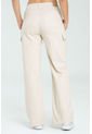 Pantalon Drill Lena Beige Ragged Pf21310023 de Ragged