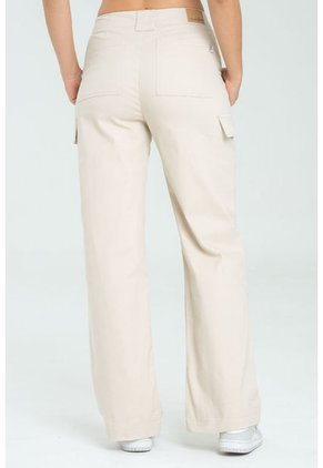 Pantalon Drill Lena Beige Ragged Pf21310023