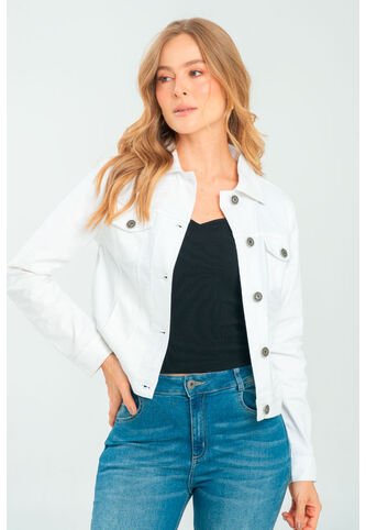Chaqueta London Blanco Ragged Pf21130019 Ragged