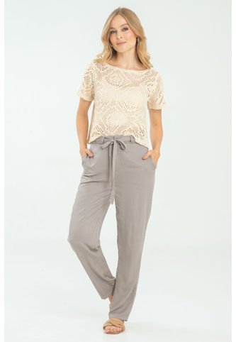 Pantalon Emmy Café Ragged Pf11310826 Ragged