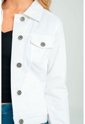 Chaqueta London Blanco Ragged Pf21130019