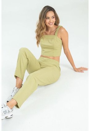 Pantalon Yhorke Verde Ragged Pf11310840