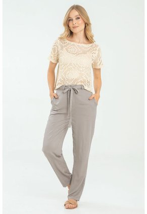 Pantalon Emmy Café Ragged Pf11310826