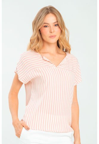 Blusa Praga Rosa Ragged Pf11113002 Ragged