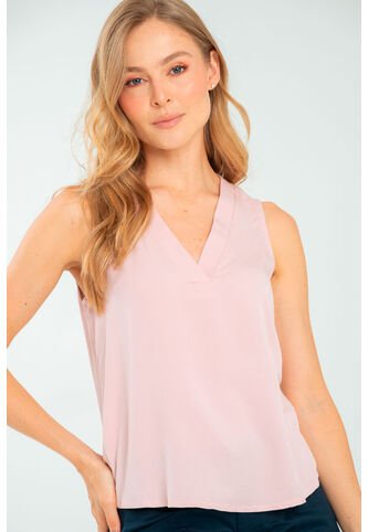 Blusa Cecilia Rosa Ragged Pf11113013 Ragged