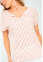 Blusa Praga Rosa Ragged Pf11113002 de Ragged