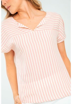 Blusa Praga Rosa Ragged Pf11113002