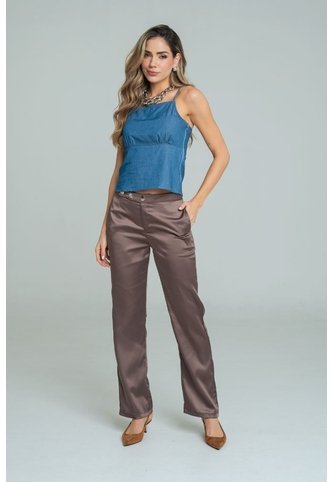 Pantalon Brook Café Ragged Pf12310435 Ragged