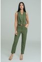 Pantalon Uskoa Verde Ragged Pf12310433 de Ragged