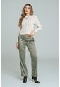 Pantalon Brook Verde Ragged Pf12310435 de Ragged