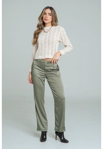 Pantalon Brook Verde Ragged Pf12310435 Ragged