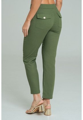 Pantalon Uskoa Verde Ragged Pf12310433