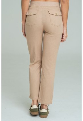 Pantalon Uskoa Beige Ragged Pf12310433