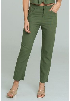 Pantalon Uskoa Verde Ragged Pf12310433