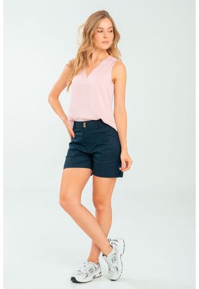 Short Khenny Azul Ragged Pf11340163