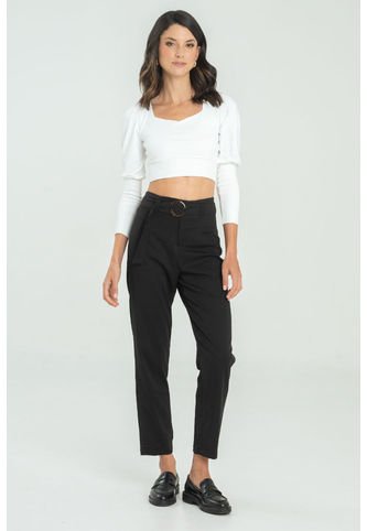 Pantalon Tobillero Swam Negro Ragged Pf11310846 Ragged