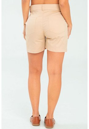 Short Khenny Beige Ragged Pf11340163