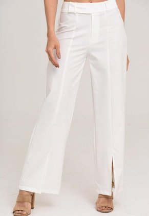 Pantalon Roma Blanco Ragged Pf12310349