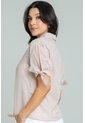 Blusa Rhowyna Beige Ragged Pf11113148 de Ragged