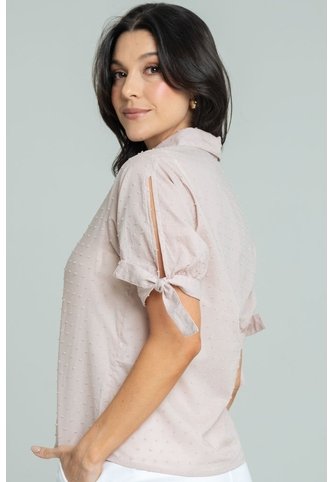 Blusa Rhowyna Beige Ragged Pf11113148 Ragged