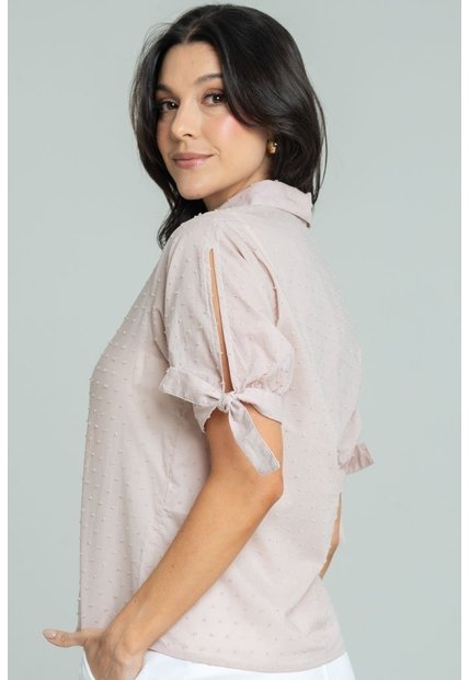 Blusa Rhowyna Beige Ragged Pf11113148