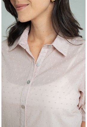 Blusa Rhowyna Beige Ragged Pf11113148
