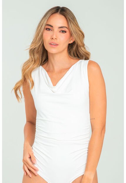 Body Eclea Blanco Ragged Pf13100047
