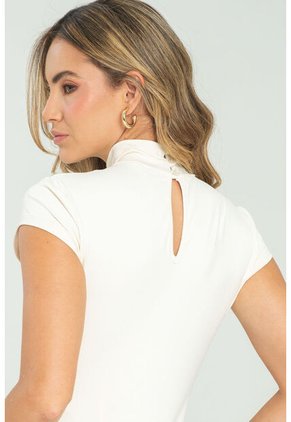 Body Klhoe Blanco Ragged Pf13100006