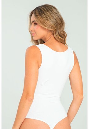 Body Eclea Blanco Ragged Pf13100047