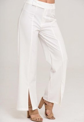 Pantalon Roma Blanco Ragged Pf12310349